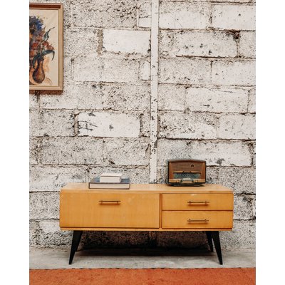 Buffet en bois Gustave N°343 - Bon état DEBONGOUT