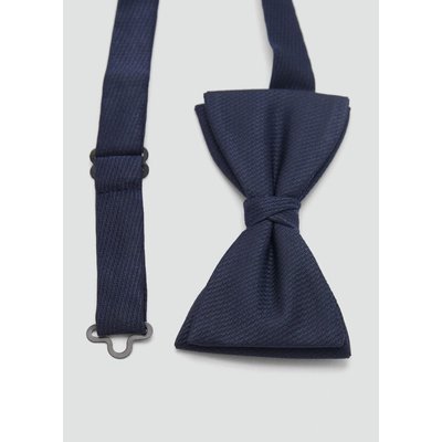 Nœud papillon classique micro-structure MANGO MAN