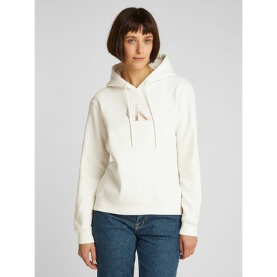 Sweat com capuz, logótipo à frente CALVIN KLEIN JEANS