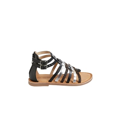 Sandales cuir esprit spartiates VERTBAUDET