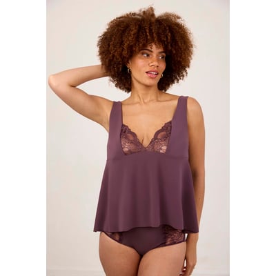 Top en broderie POÉSIE MAISON LEJABY