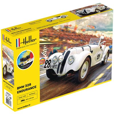 Maquette STARTER KIT 328 Endurance HELLER
