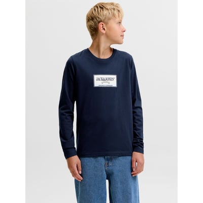 T-Shirt À Manches Longues JACK & JONES JUNIOR