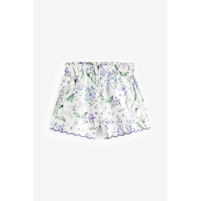 Short texturé de plage coupe classique NEXT