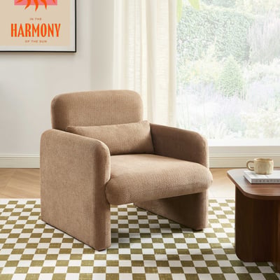 Fauteuil tissu  OMA BAÏTA