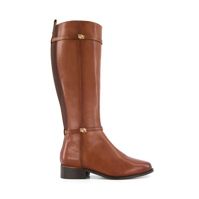 Bottes cavalières au genou avec double boucle - TAP DUNE LONDON