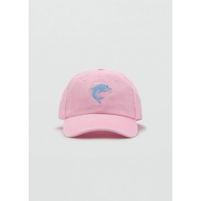 Casquette détail brodé MANGO BABY