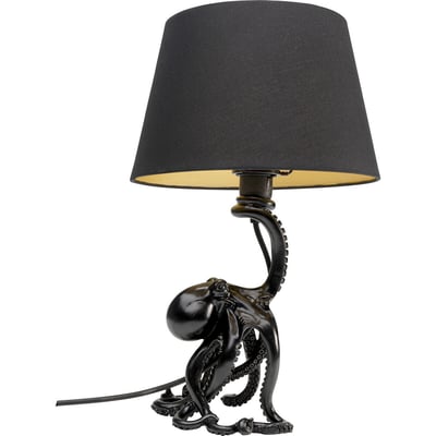 Lampe à poser Octopus noir 43cm KARE DESIGN