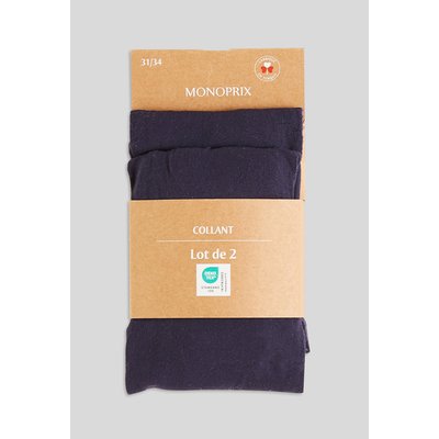 Lot de 2 paires de collants fins MONOPRIX KIDS