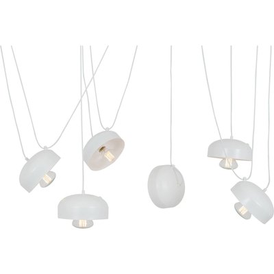 Suspension en acier moderne, Popo RECOLLECTION