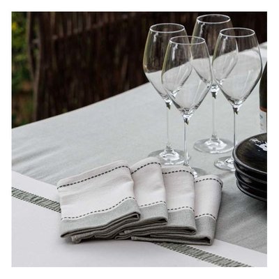 Serviette De Table en Coton  AKSEL VENT DU SUD