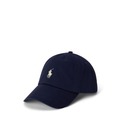 Casquette de baseball coton chino POLO RALPH LAUREN