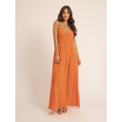Robe Longue Crochet Igrala DONA LISA