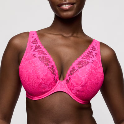 Soutien gorge demi-mousse plongeant MOCUTO PRIMADONNA