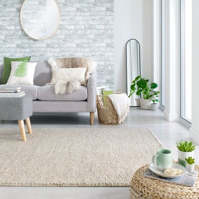 Tapis laine bouclée MINERALS FLAIR RUGS