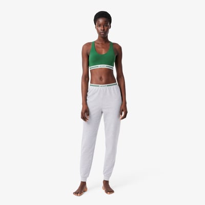 Pantalon de survêtement d'intérieur coton LACOSTE