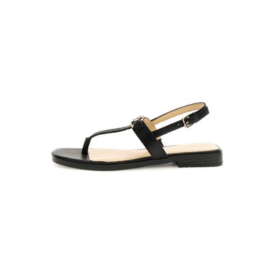 Nu-Pieds Reality Cuir Véritable GUESS