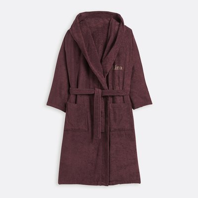 Peignoir adulte personnalisé coton égyptien Kheops LA REDOUTE INTERIEURS