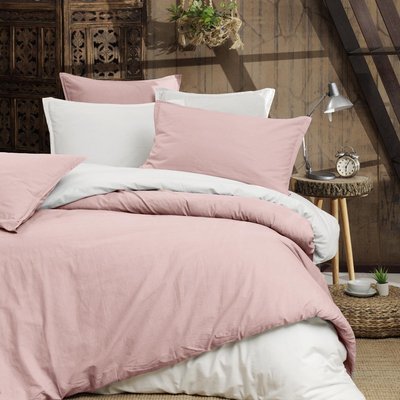 Housse de couette en percale lavée HOME WASHED SENSEI MAISON