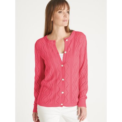 Cardigan maille fantaisie DAXON