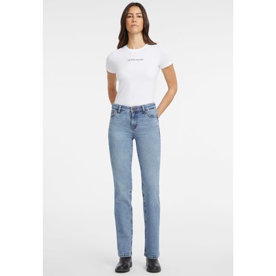 Jean Droit Taille Moyenne G08 GUESS JEANS