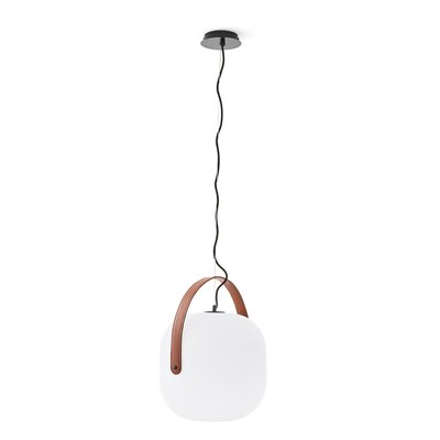Hanglamp in opaalglas Ø30 cm, Kasito LA REDOUTE INTERIEURS