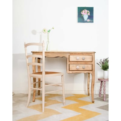 Bureau en chêne Edouard N°1058 - Bon état DEBONGOUT