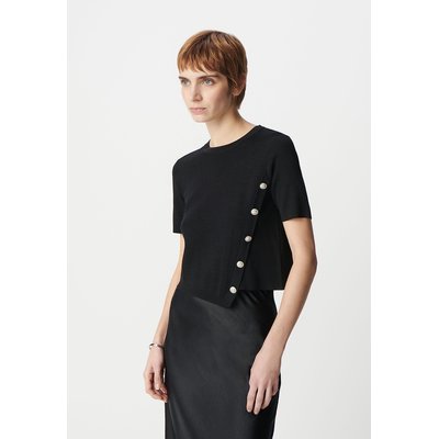 Pull court asymétrique, manches courtes IKKS