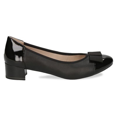 Escarpin talon bloc CAPRICE