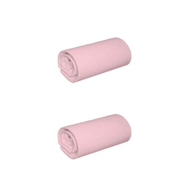 Drap housse coton jersey bonnet 30 (lot de 2) TERRE DE NUIT