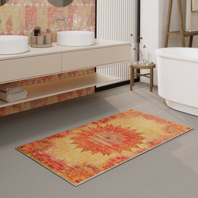 Tapis de bain avec impression numérique , HEALING WECON HOME