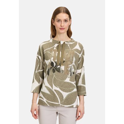 Sweat-shirt à col montant BETTY BARCLAY