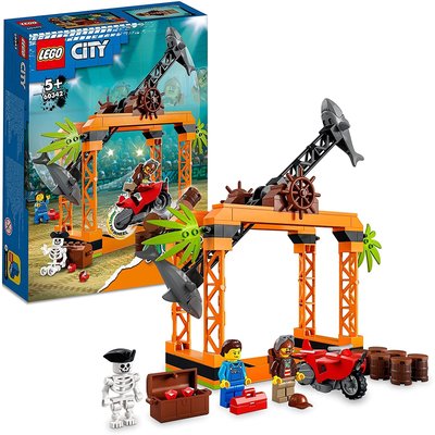 Lego City Le défi de cascade : l'attaque des requins LEGO