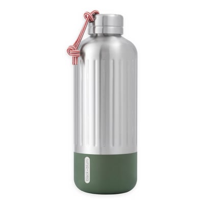 Gourde isotherme explorer en acier inoxydable olive 850 ml BLACK + BLUM