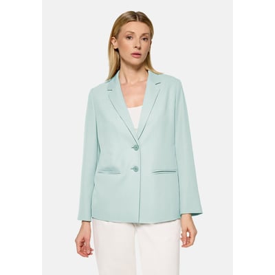 Blazer long à col à revers BETTY BARCLAY