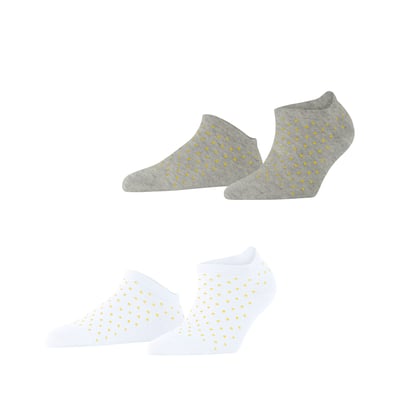 Socquettes Fine Dot 2-Pack Opaque ESPRIT
