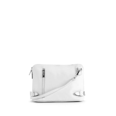 Sac bandoulière en cuir grainé italien MIA OH MY BAG