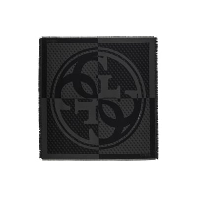 Noëlle Jacquard Kefiah GUESS