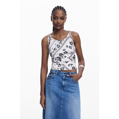 Desigual - Débardeur bandana DESIGUAL