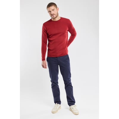 Pull marin en laine mérinos GOULENEZ ARMOR-LUX