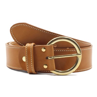 Ceinture bohème cuir lisse JULES & JENN