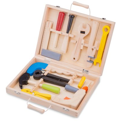 Boite à outils - 12 éléments NEW CLASSIC TOYS