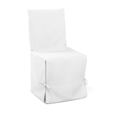 Housse de chaise Collection Essentiel uni DOUCEUR D'INTÉRIEUR