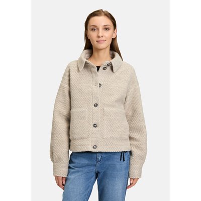 Veste casual à poches plaquées CARTOON