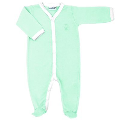 Pyjama été léger - 100% coton biologique - 1 à 6 mois PREMIERS MOMENTS