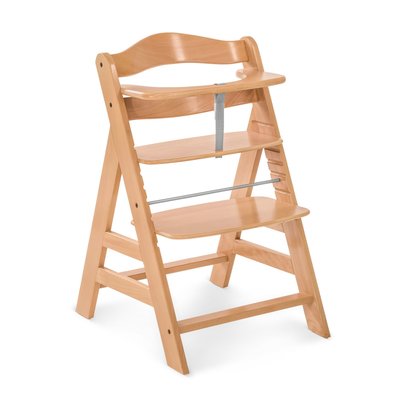 Chaise haute évolutive Alpha+B Naturelle HAUCK