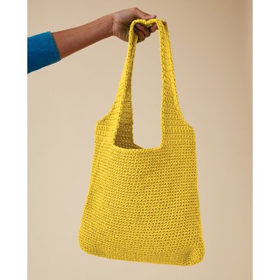 Kit Crochet Sac Femme Emeraude PINGOUIN