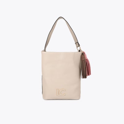 Sac à main avec pompons LOLA CASADEMUNT