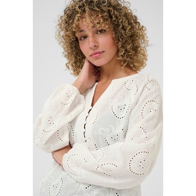 Blouse à manches longues CRDelia CREAM