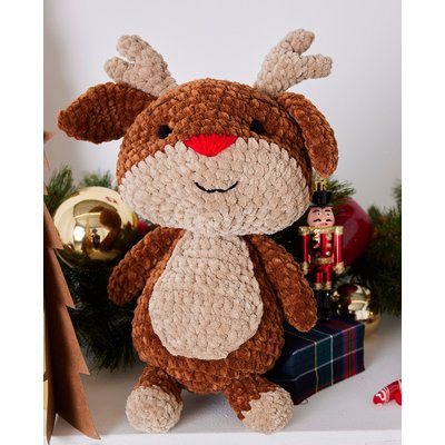 Kit Crochet Amigurumi Rudolph PINGOUIN